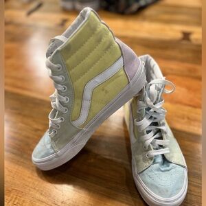 Vans Sneakers in Pastel Shades